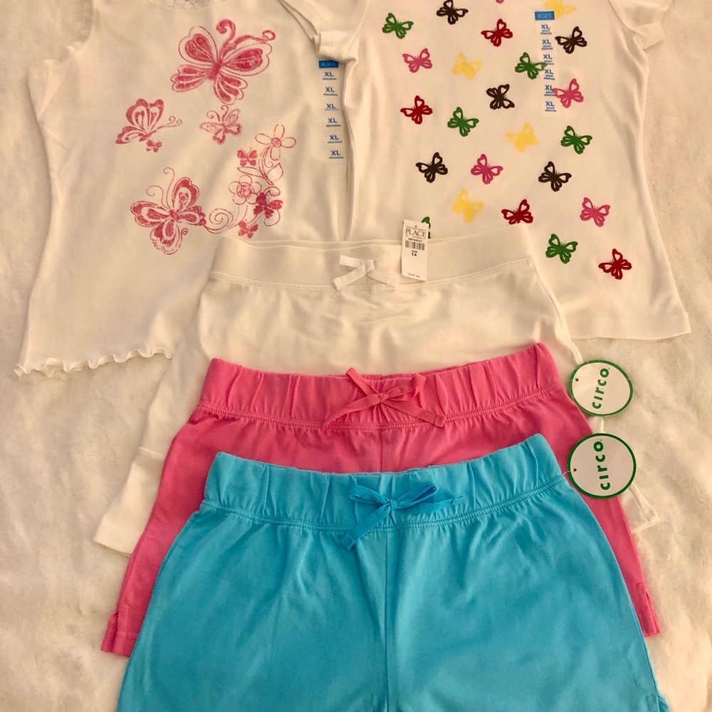 Children’s Place/Target Girls Sz 14 Summer Bundle
